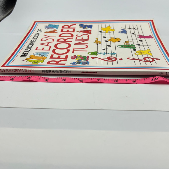 The Usborne Book Of Recorder Tunes Sheet Music Paperback Book Philip Hawthorn - Picture 3 of 12